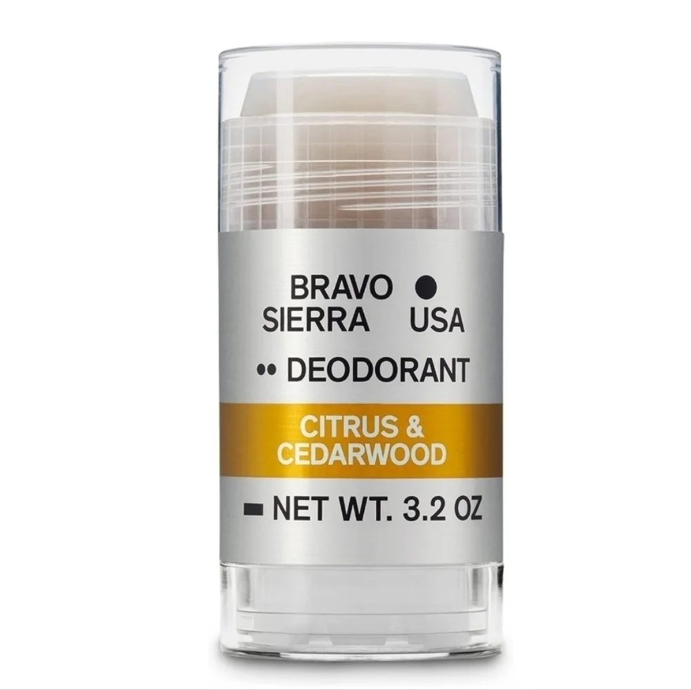 Bravo Sierra Usa Deodorant New Citrus And Cedawood New Natural